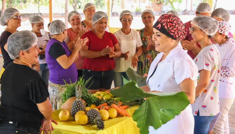  Cursos e capacitações promovidos pelo Governo do Tocantins buscam aprimorar habilidades, conhecimentos e competências específicas, para possibilitar uma melhor colocação no mercado de trabalho - Foto: Carlessadro Souza/Governo do Tocantins