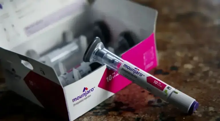 Mounjaro (tirzepatida) é um remédio para diabetes tipo 2 desenvolvido pela farmacêutica Eli Lilly — Foto: Sandy Huffaker for The Washington Post via Getty Images