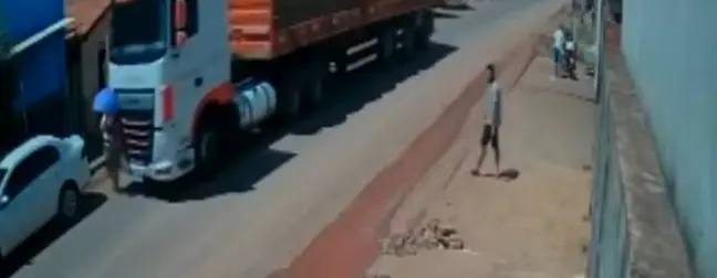 Acidente aconteceu em Axixá, na TO-134 — Foto: Reprodução/TV Anhanguera