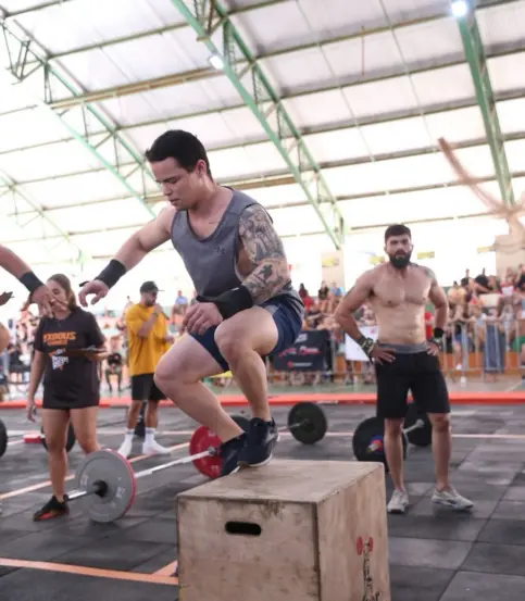 Crossfit - Foto: Karoline Vital