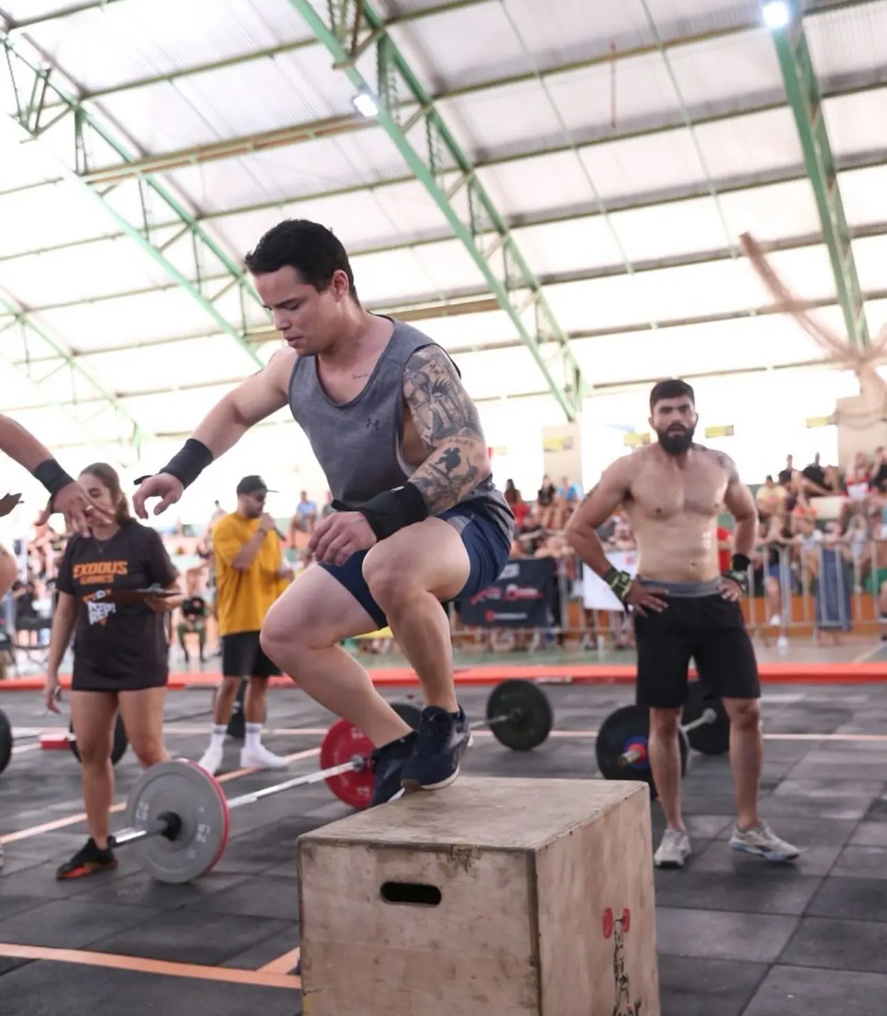 Crossfit - Foto: Karoline Vital