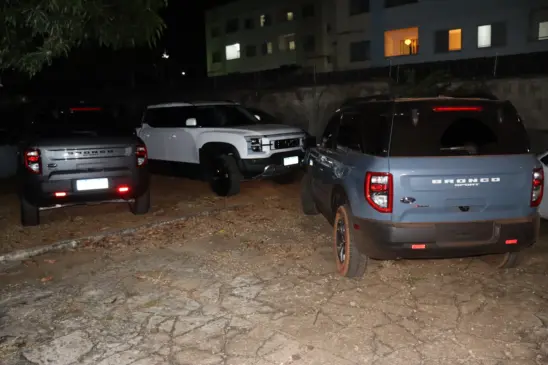 Operação prende  quatro pessoas suspeitas de integrar uma organização criminosa que teria desviado quase R$ 12 milhões de construtoras