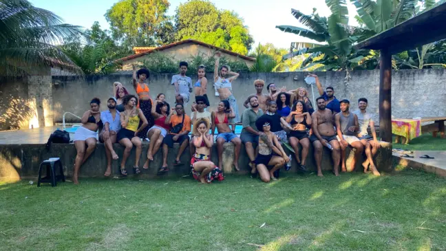 O Coletivo Toca Ballroom promove treinos, oficinas e vivências para promoção da cultura - Foto: Divulgação 