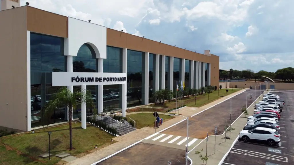 Fórum de Porto Nacional - Foto: Cecom/TJTO Fórum de Porto Nacional - Foto: Cecom/TJTO