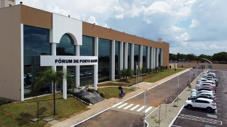 Fórum de Porto Nacional - Foto: Cecom/TJTO
