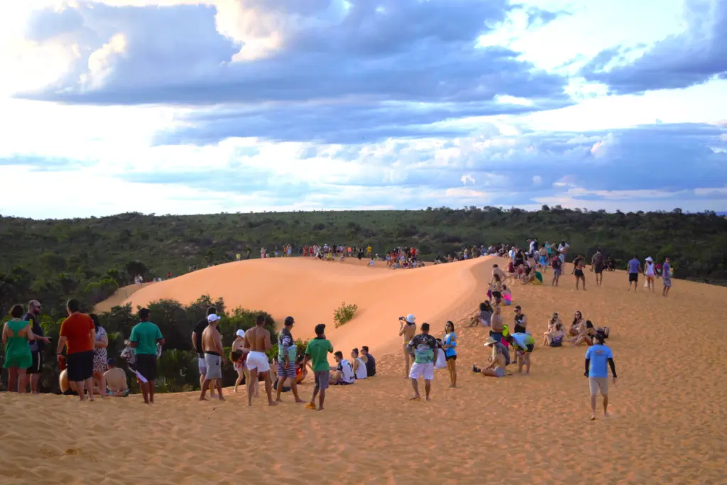 Maior número de visitação ocorreu na sexta-feira, 2, com 434 visitantes, seguido pela quinta-feira, 1º, com 248 pessoas - Foto: Naturatins/Governo do Tocantins