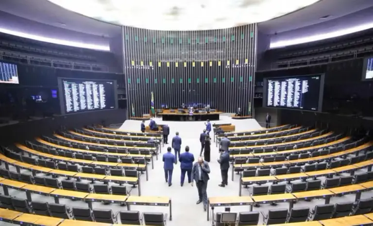 Plenário da Câmara dos Deputados — Foto: Bruno Spada/Câmara dos Deputados