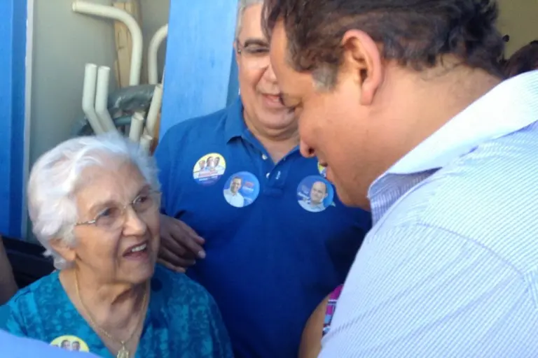 O adeus a Dona Laurinda: Eduardo Gomes manifesta pesar e destaca em nota: “exemplo de dignidade, bravura e retidão de caráter”