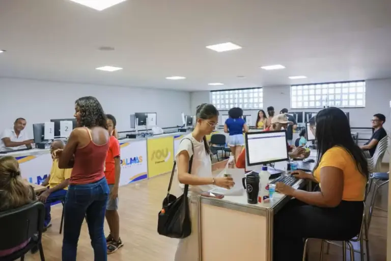 Usuários podem procurar o Resolve Palmas de Taquaralto e o Espaço Cultural — Foto: Divulgação/Secom