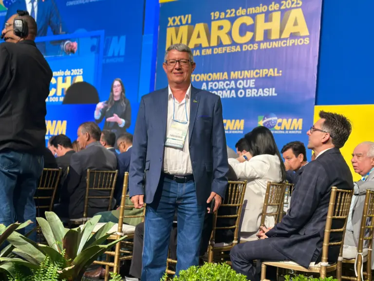 Marcha a Brasília reforça importância da PEC 66, bate recorde de público e mostra força do Municipalismo, avalia presidente da ATM, Big Jow