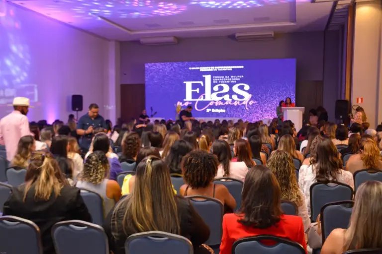 Fórum “Elas no Comando” movimenta Palmas com debates sobre liderança feminina