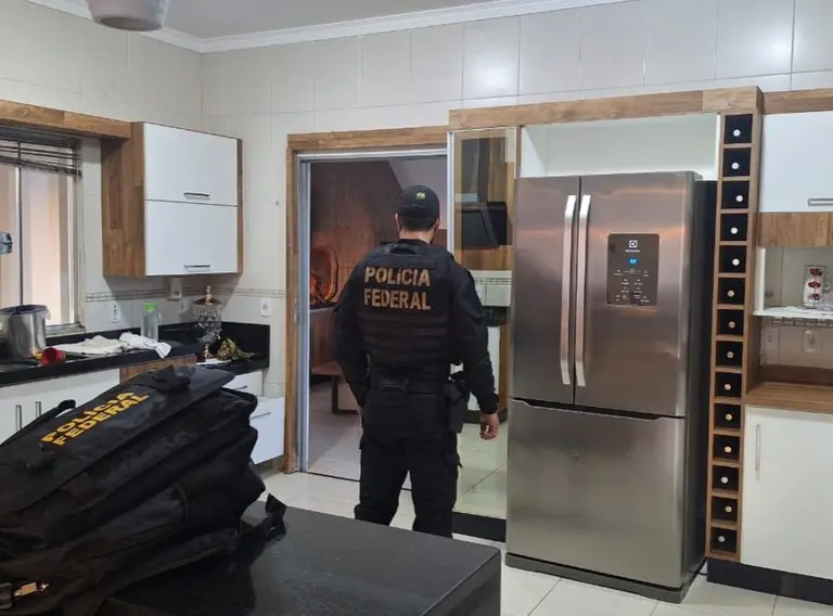 Mandados são cumpridos no Tocantins em Operação da PF contra fraudadores de contas vinculadas à Plataforma GOV.BR