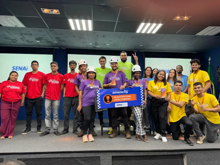 Com mais de 100 alunos participantes, SENAI Tocantins dá start no Grand Prix de Inovação