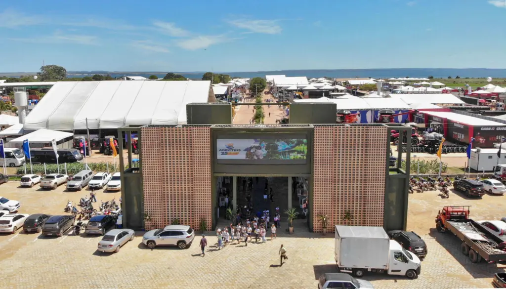 Com 1,2 mil expositores e estrutura ampliada, Parque Agrotecnológico Mauro Mendanha recebe a maior edição da Agrotins - Foto: Adilvan Nogueira/Governo do Tocantins 