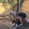 Suspeito foi preso pela Polícia Militar na região norte de Palmas — Foto: Divulgação/PMTO