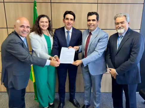 Audiência no Ministério de Portos e Aeroportos define próximos passos para a obra do Pedral do Lourenço