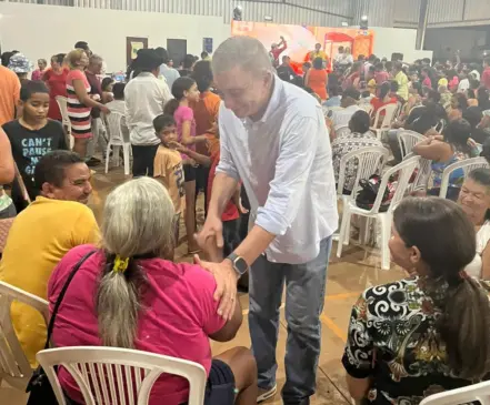 Carlos Amastha destaca legado e reforça compromisso com o Jardim Taquari e toda a cidade