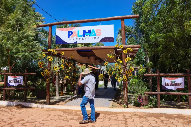 Espaço já está preparado para receber os visitantes com diversas atrações voltadas à produção sustentável – Foto: Júnior Suzuki