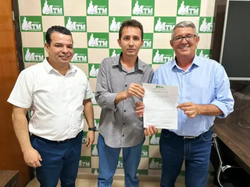 Município de Oliveira de Fátima se filia à ATM; Presidente Big Jow destaca: “mais um parceiro de luta pelo nosso Municipalismo”