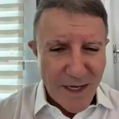 Em vídeo, Eduardo Siqueira nega vazamento de dados e afirma: “Se tivesse informação privilegiada saberia que teria operação hoje”