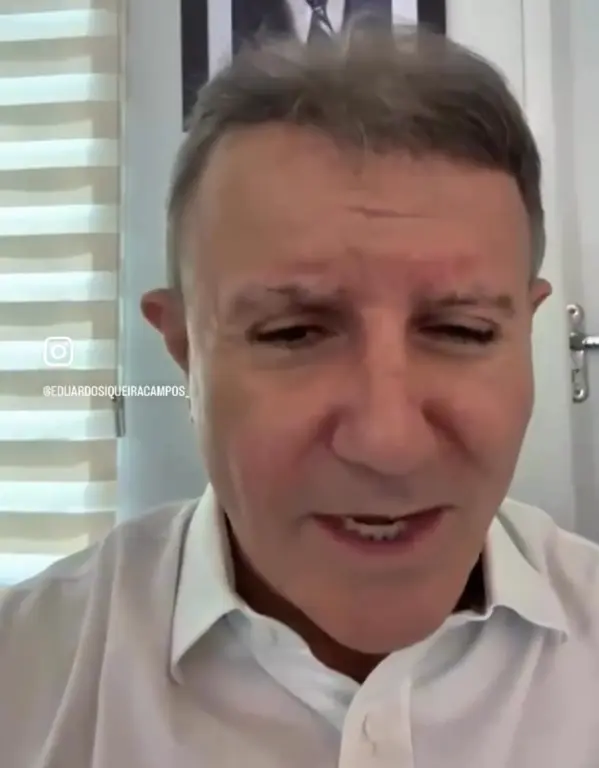 Em vídeo, Eduardo Siqueira nega vazamento de dados e afirma: “Se tivesse informação privilegiada saberia que teria operação hoje”