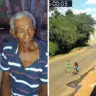 Idoso foi agredido no meio de uma rua de Gurupi — Foto: Arquivo Pessoal/ Reprodução/ TV Anhanguera