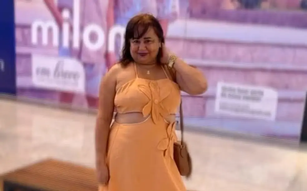 Raimunda Gois dos Santos, de 59 anos, foi encontrada morta dentro de casa — Foto: Divulgação