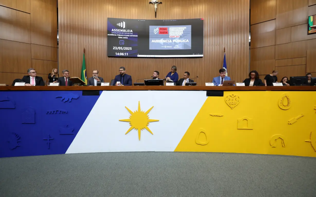 Sistema penal no foco! Audiência pública na Assembleia discutiu Plano Pena Justa Sistema penal no foco! Audiência pública na Assembleia discutiu Plano Pena Justa