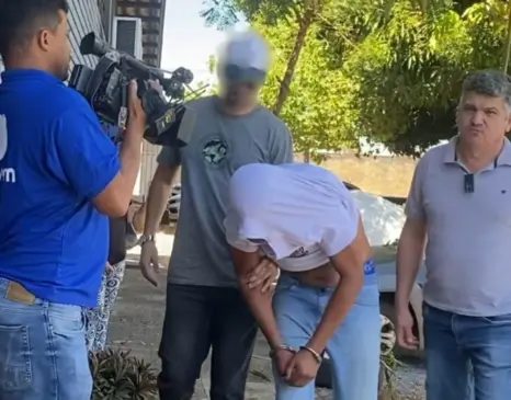Vítima relatou nas redes sociais ter sido abordado por dois homens armados enquanto saía de casa - Foto: Divulgação PCTO
