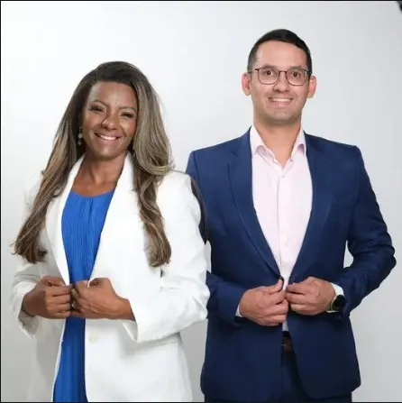 Maria Santana e Marcelo Leineker — candidatos à Reitoria e Vice-Reitoria da UFT 
