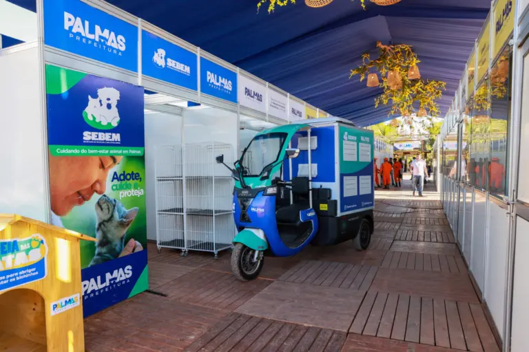 Programas como Aldeia das Patas e o veículo de resgate animal estão entre os destaques apresentados ao público – Foto: Lia Mara