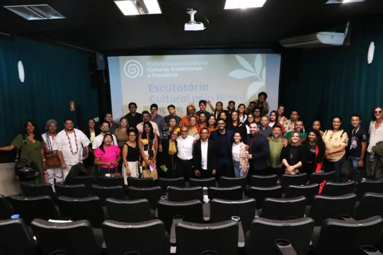 O encontro aconteceu no Auditório Cine Cultura Sala Sinhozinho, no Espaço Cultural de Palmas - Flaviana Ox - Foto: Divulgação