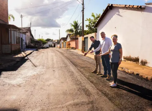  Prefeitura Josi Nunes vistoria retomada de obras de recapeamento