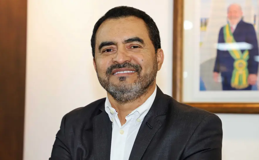 Com investimento de quase R$ 300 milhões, o governador Wanderlei Barbosa assina Ordem de Serviço para construção do novo Hospital da Mulher e Maternidade Estadual — Foto: Esequias Araújo/Governo do Tocantins 