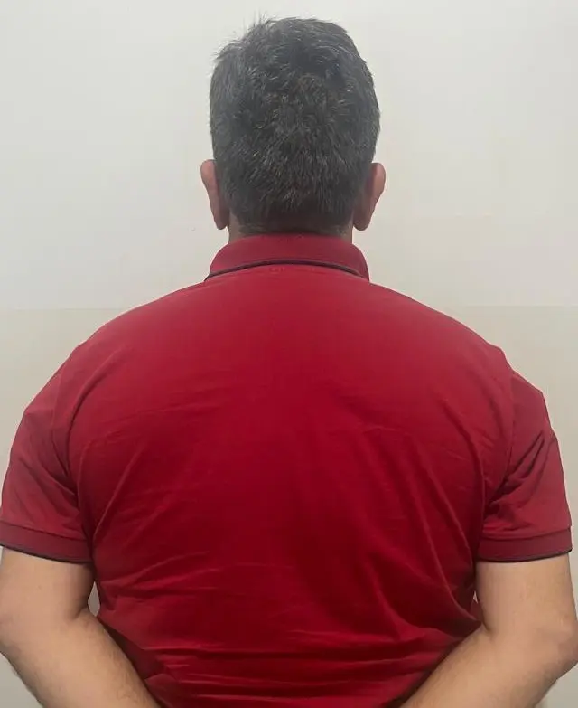 Foragido foi localizado em uma residência no Jardim Aureny IV - Foto: Divulgação PCTO 