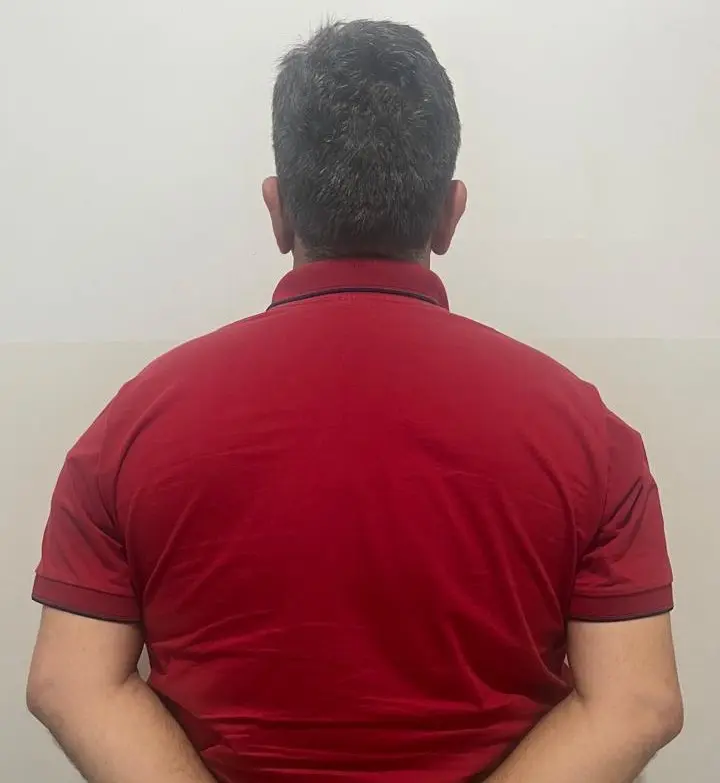 Foragido foi localizado em uma residência no Jardim Aureny IV - Foto: Divulgação PCTO 