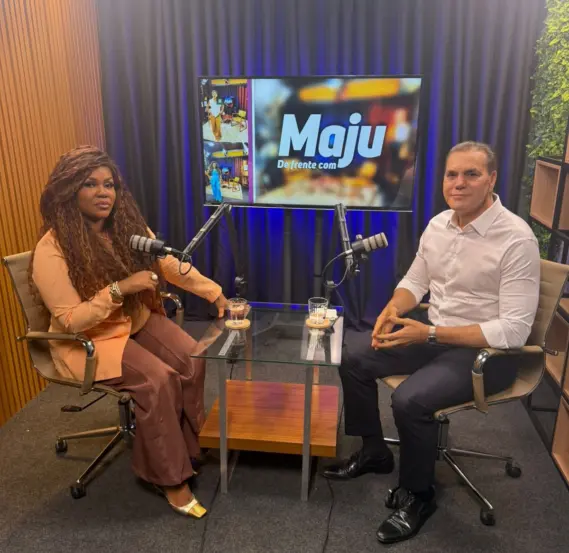 Ex-senador e empresário Ataides Oliveira no De Frente com Maju 