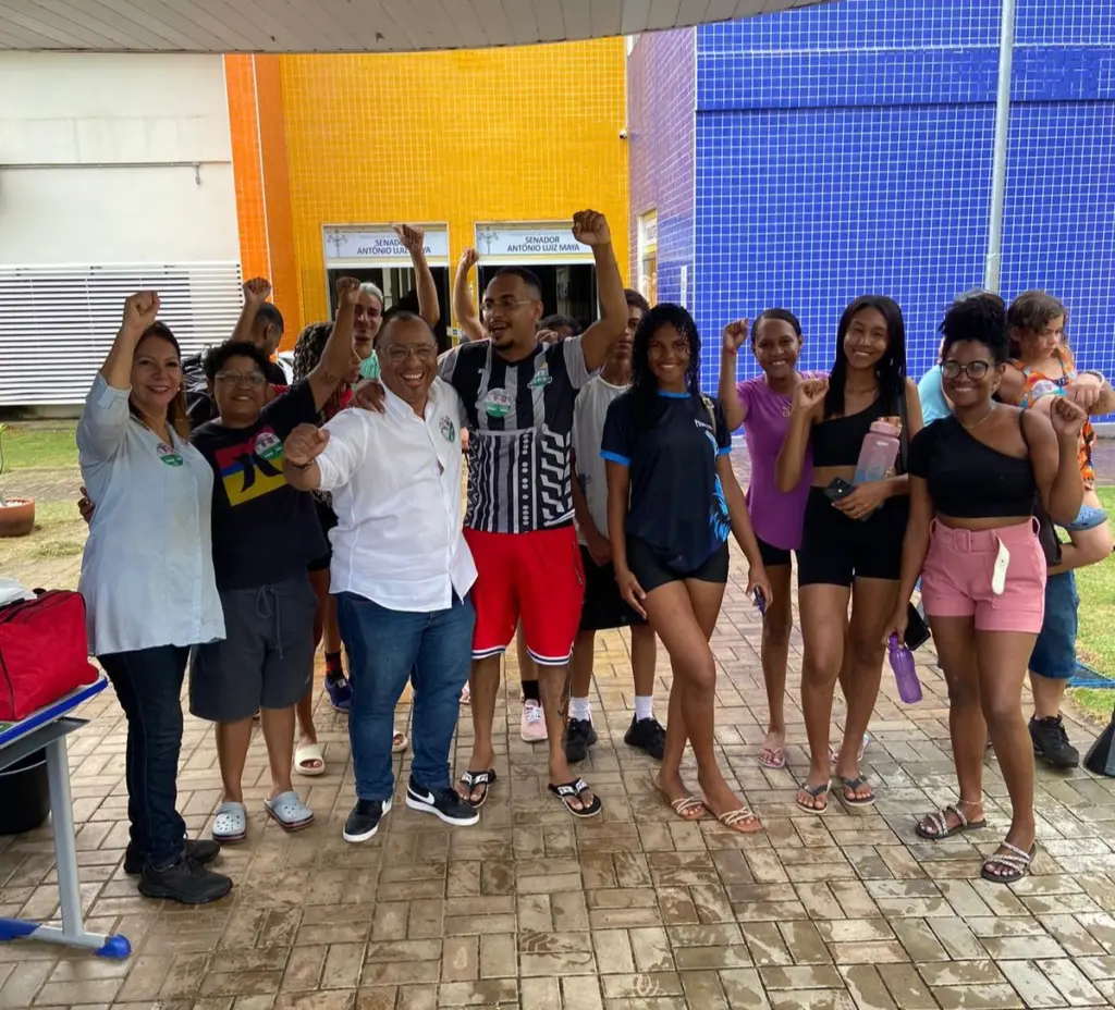 Eleição da UFT: George França faz campanha em Palmas e Arraias