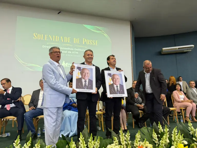 Origem humilde, os Mirandas, apelo aos órgãos fiscalizadores, honra ao Vale e Siqueira emblemático: o discurso forte do novo presidente Big Jow na posse da ATM