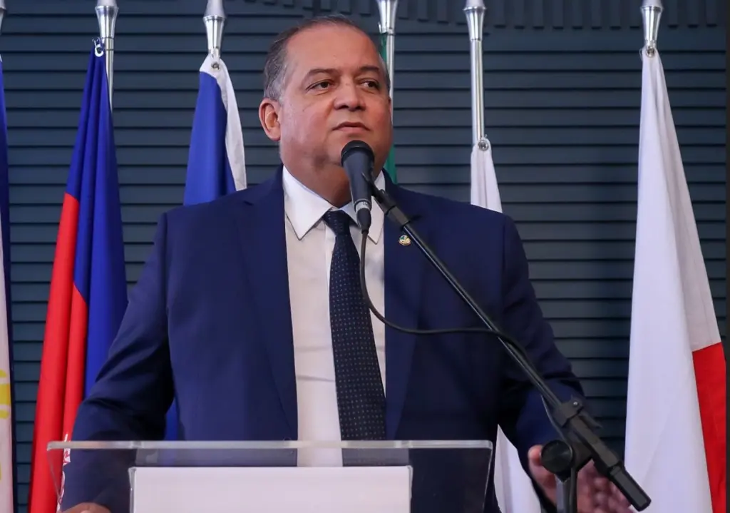 Em missão oficial ao Japão, vice-presidente do Senado Eduardo Gomes participa de painéis sobre inovação e Sociedade 5.0 Em missão oficial ao Japão, vice-presidente do Senado Eduardo Gomes participa de painéis sobre inovação e Sociedade 5.0
