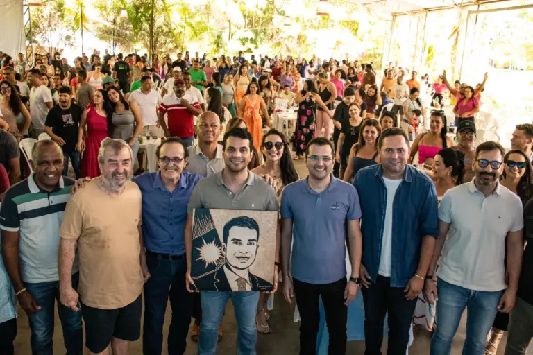 Marcos Duarte reúne aliados políticos no seu 2º encontro dos amigos em Araguaína