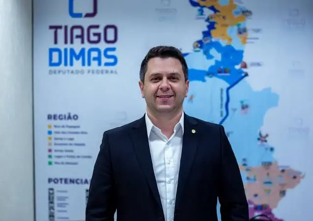 Presidente do Podemos no TO, Tiago Dimas diz ver com bons olhos possível junção com PSDB e vive expectativa para posse: “Não há mais o que se discutir”