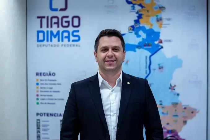 Presidente do Podemos no TO, Tiago Dimas diz ver com bons olhos possível junção com PSDB e vive expectativa para posse: “Não há mais o que se discutir” Presidente do Podemos no TO, Tiago Dimas diz ver com bons olhos possível junção com PSDB e vive expectativa para posse: “Não há mais o que se discutir”