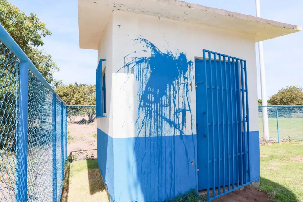 Palmas é alvo de ataques a bancos de praças e até aos novos ônibus; Saiba como denunciar vandalismo