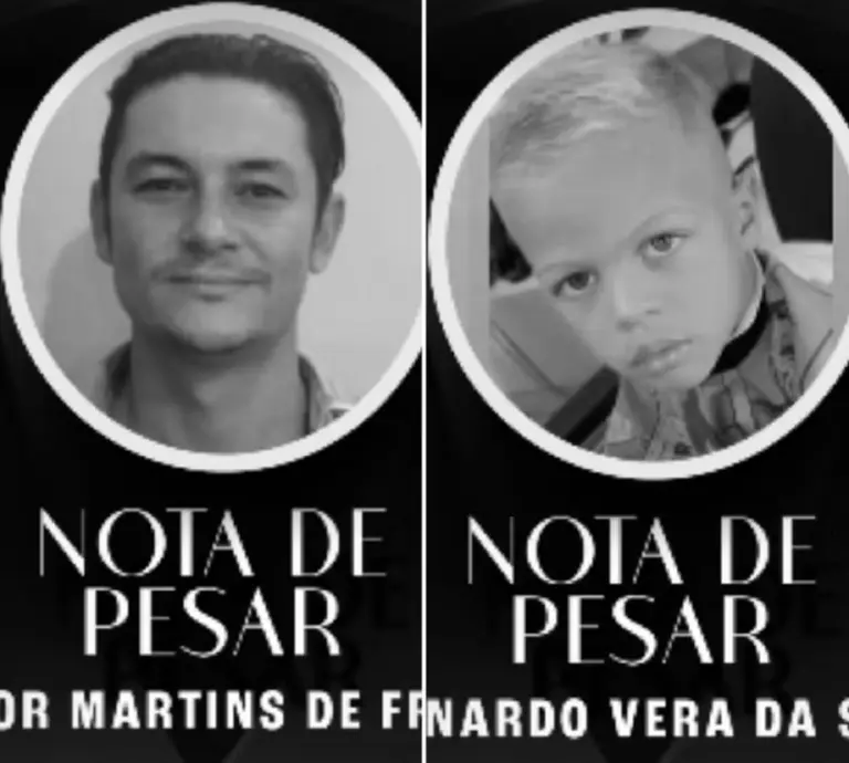 Acidente entre carro e caminhonete na BR-153 mata duas pessoas e mais duas ficam feridas 