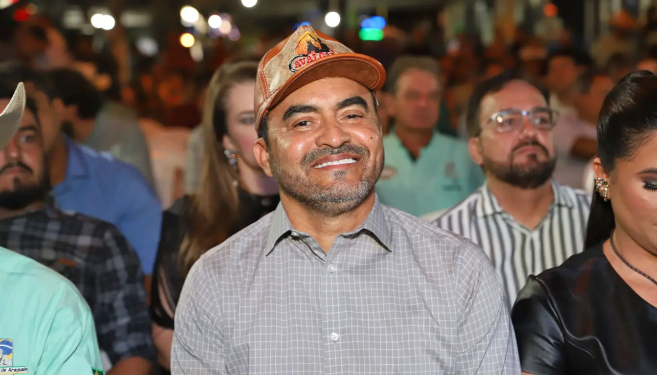 Em agenda no Bico, governador Wanderlei Barbosa entrega Colégio Estadual Buriti, avaliado em mais de R$ 4 milhões - Foto: Ademir dos Anjos/Governo do Tocantins