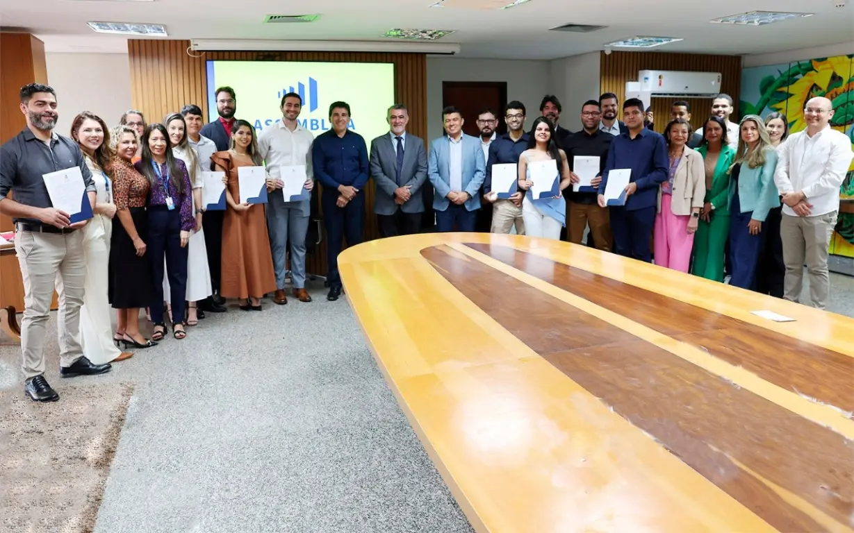 Posse de novos servidores Aleto - Foto: Koró Rocha