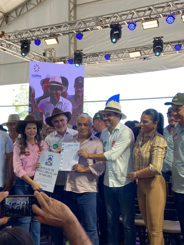Wanderlei abre Agrotins com discurso otimista, lança Parque Tecnológico e destrava Cidade do Automóvel junto com Eduardo: “Precisamos fazer e não dificultar o crescimento do Estado”