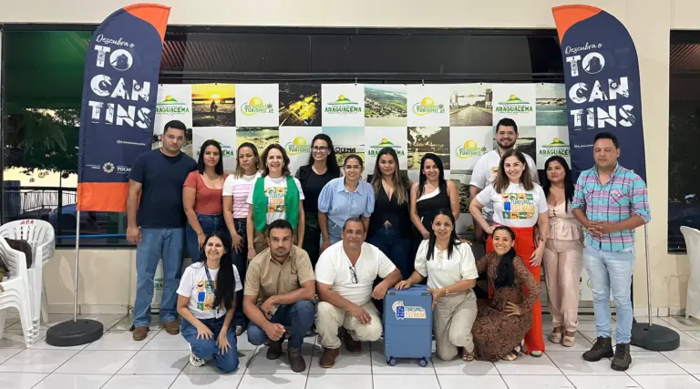 Turismo na Estrada é estratégico para o fortalecimento do setor e para a capacitação das gestões municipais para o próximo verão - Foto: Mazim Aguiar/Governo do Tocantins