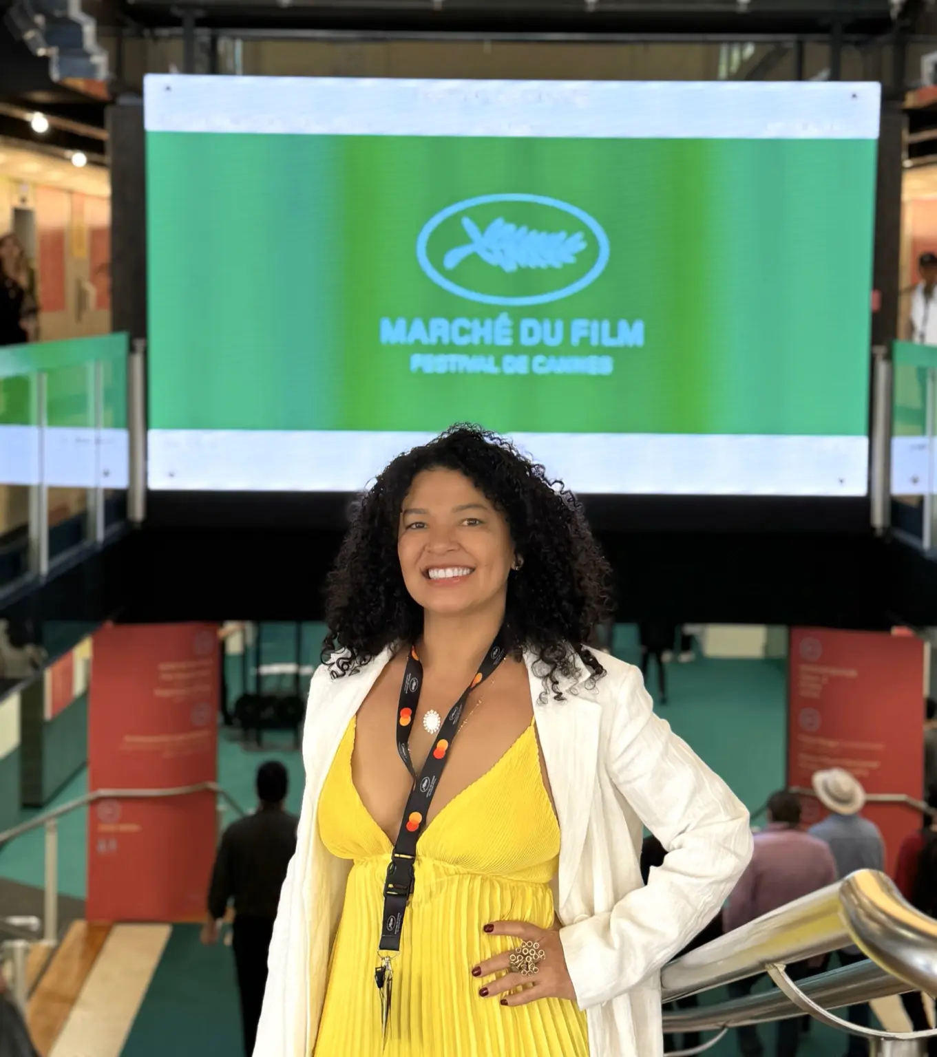 Longa “O Barulho da Noite”, de Eva Pereira, é exibido no Marché Du Film, em Cannes